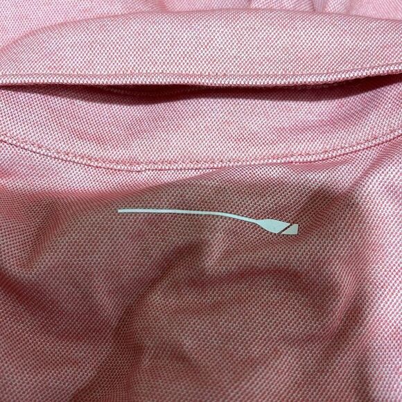 J. Crew BS309 Long-sleeve performance  Pink polo shirt COOLMAX® technology - Picture 12 of 15